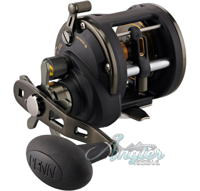 Penn Squall II Level Wind Fishing Reel Angler Arsenal Gear