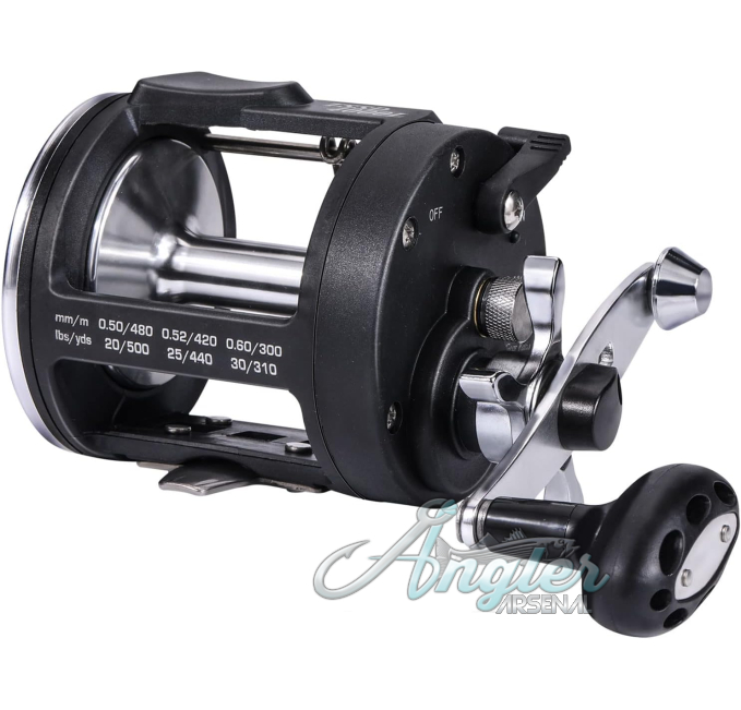Sougayilang Conventional Fishing Reel at Angler Arsenal