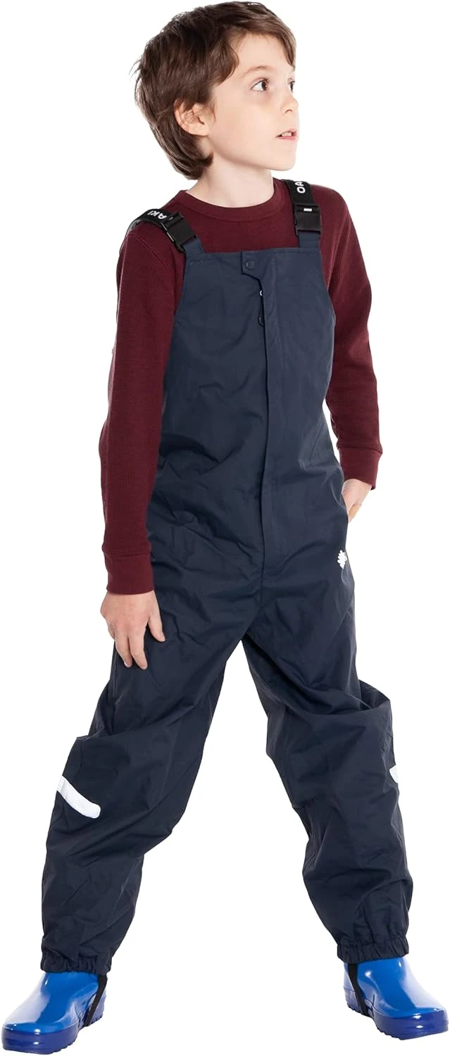 Breathable Machine Wash Kids Overalls for Boys Outdoor Play - Image 3