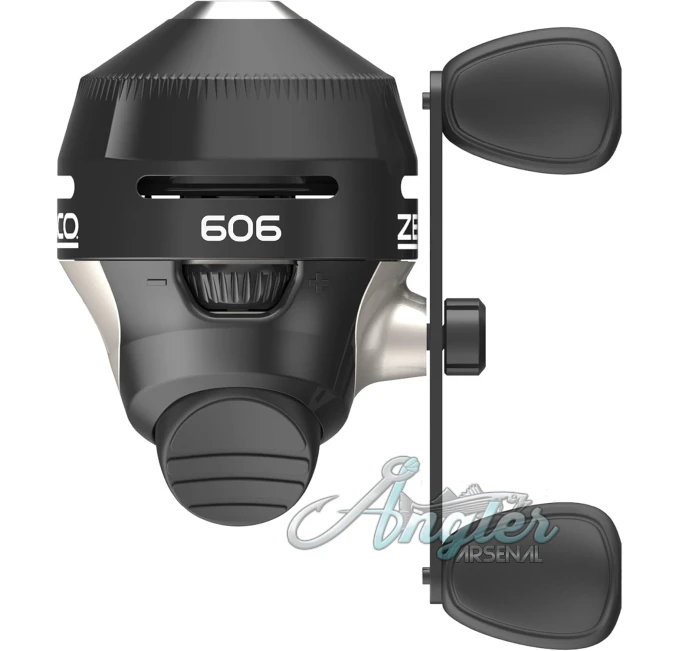 Zebco 606 Spincast Reel at Angler Arsenal Pre Spooled 20lb Line