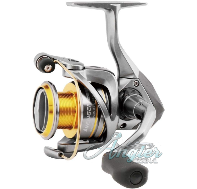 Okuma Avenger Spinning Reel Angler Arsenal 6BB 1RB 5.0 1
