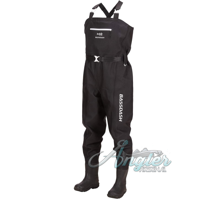 BASSDASH Chest Waders at Angler Arsenal for Fishing Hunting