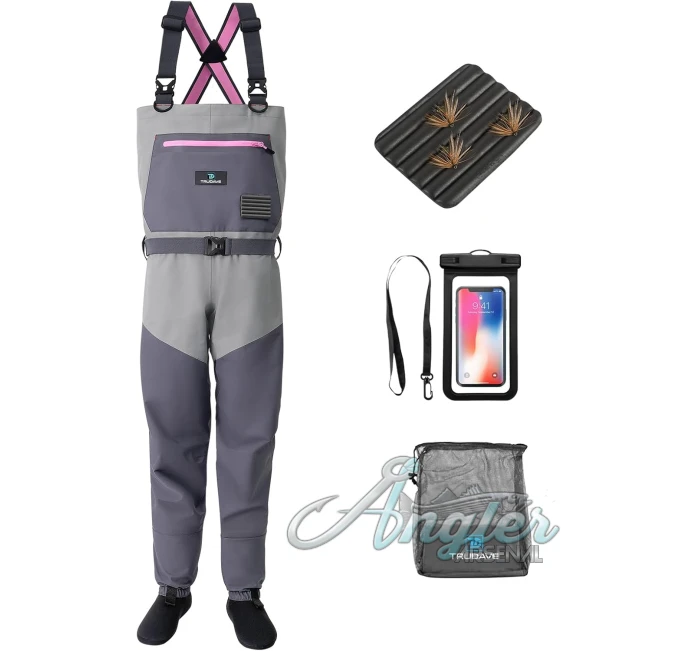 Trudave Lightweight Waders at Angler Arsenal for Women
