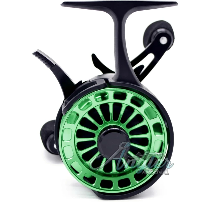 Inline Ice Fishing Reel 3.21 High Speed Gear Ratio for Anglers Angler Arsenal