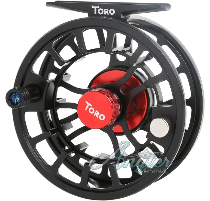 Maxcatch Toro Series Fly Fishing Reel Large Arbor for Angler Arsenal