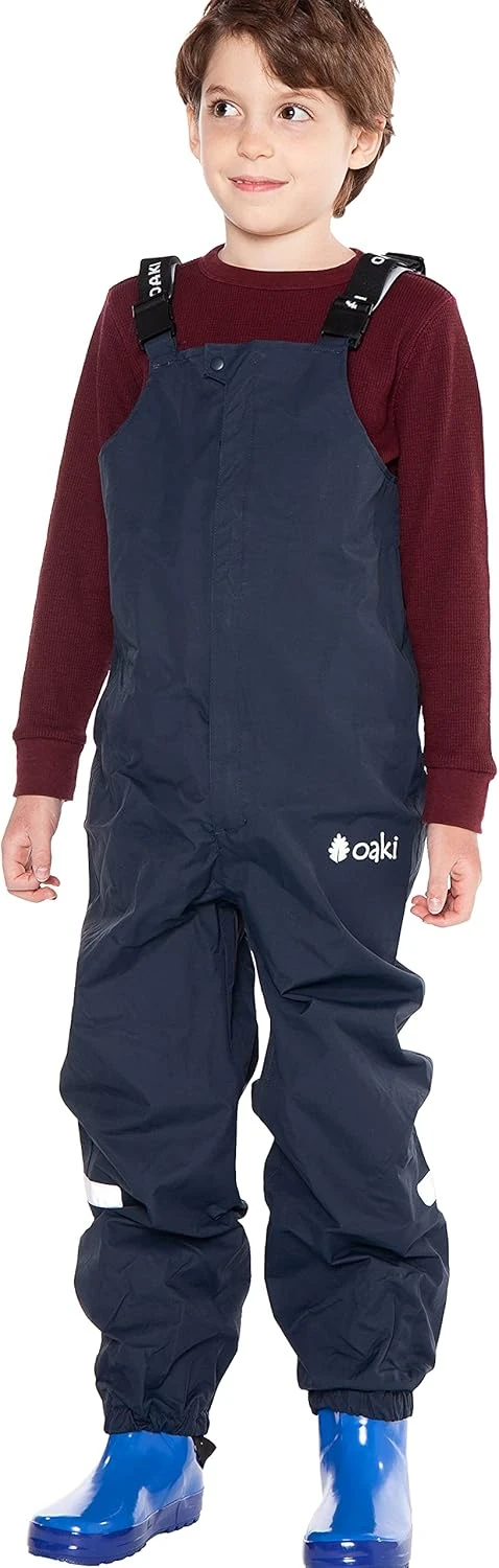 Breathable Machine Wash Kids Overalls for Boys Outdoor Play