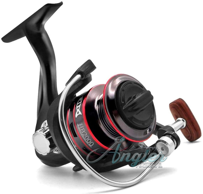 Fishing Reel by Angler Arsenal 39.5LB Drag 12 Ball Bearings
