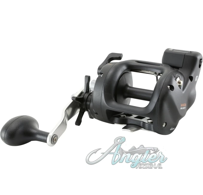 Okuma Magda Left Hand Reel Angler Arsenal Deep Sea Fishing Gear