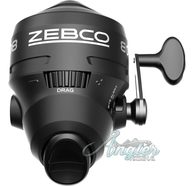 Zebco 808 Spincast Reel Angler Arsenal Powerful Metal Gears