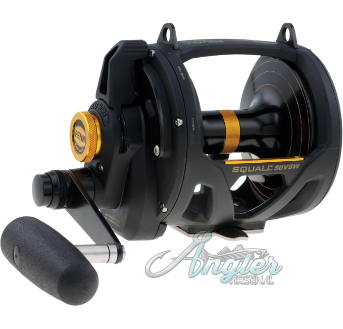Penn Squall II Two Speed Reel Angler Arsenal Fishing Gear