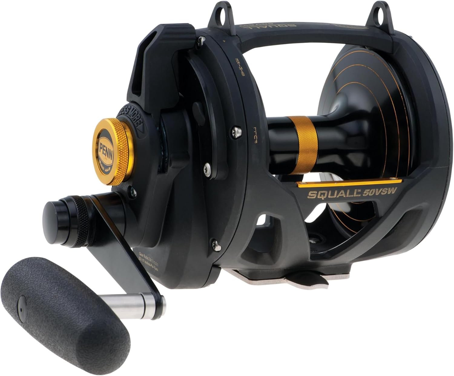 Penn Squall II Two Speed Reel Angler Arsenal Fishing Gear