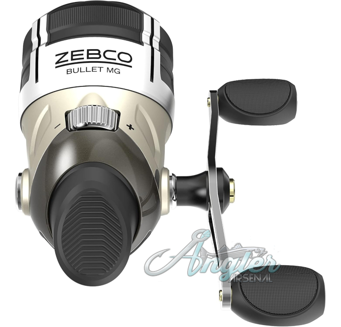 Zebco Bullet MG Spincast Reel Ultra-Light Magnesium Angler Arsenal