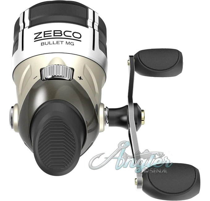 Zebco Bullet MG Spincast Reel Ultra-Light Magnesium Angler Arsenal