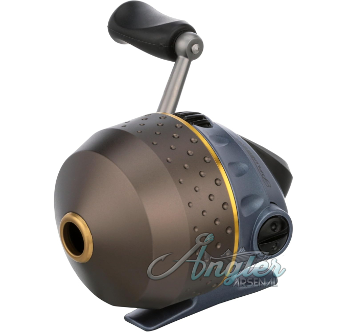 Pflueger President Spincast Reel Angler Arsenal Dial Drag System