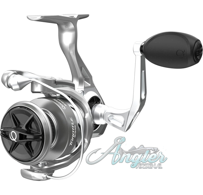 Quantum Throttle Spinning Reel Smooth Fishing Gear for Anglers Angler Arsenal