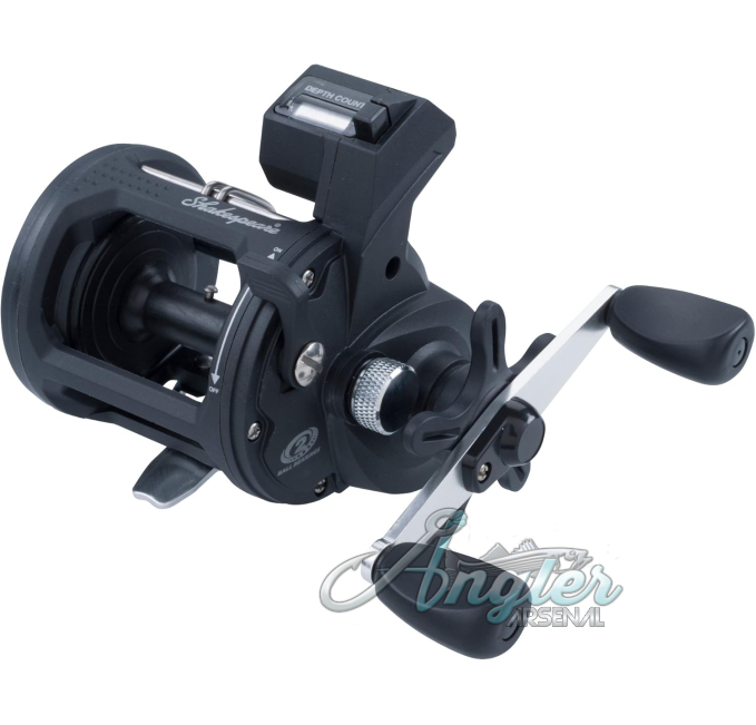 Shakespeare ATS Fishing Reel Multi-Disc Drag Smooth Bearings Angler Arsenal