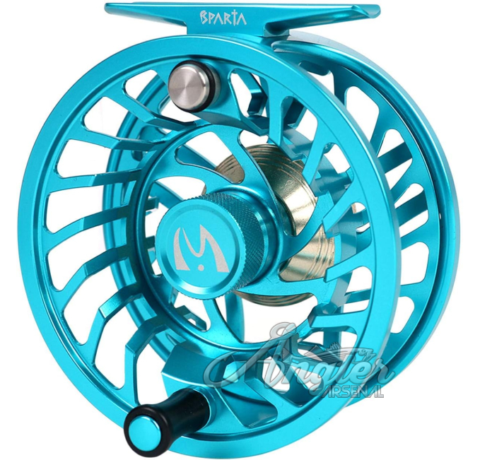 M MAXIMUMCATCH Maxcatch Sparta Fly Reel Lightweight for Angler Arsenal