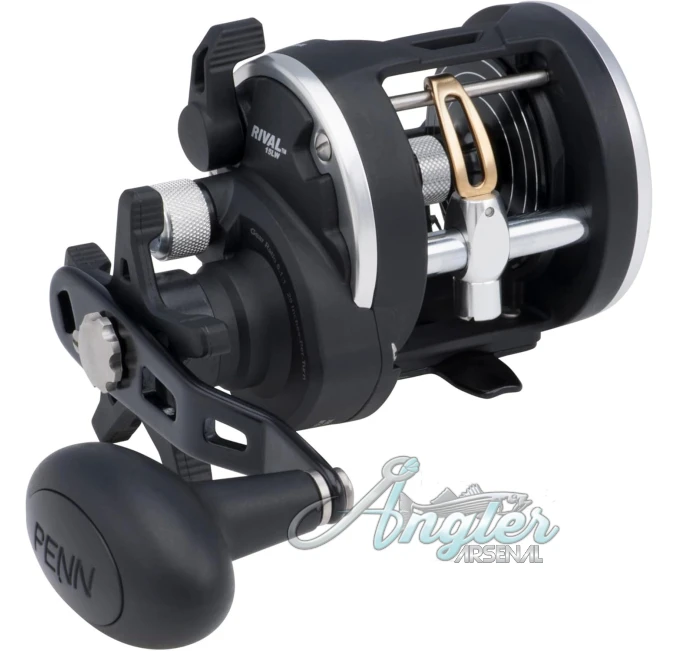 Penn Rival Level Wind Fishing Reel Angler Arsenal Top Choice