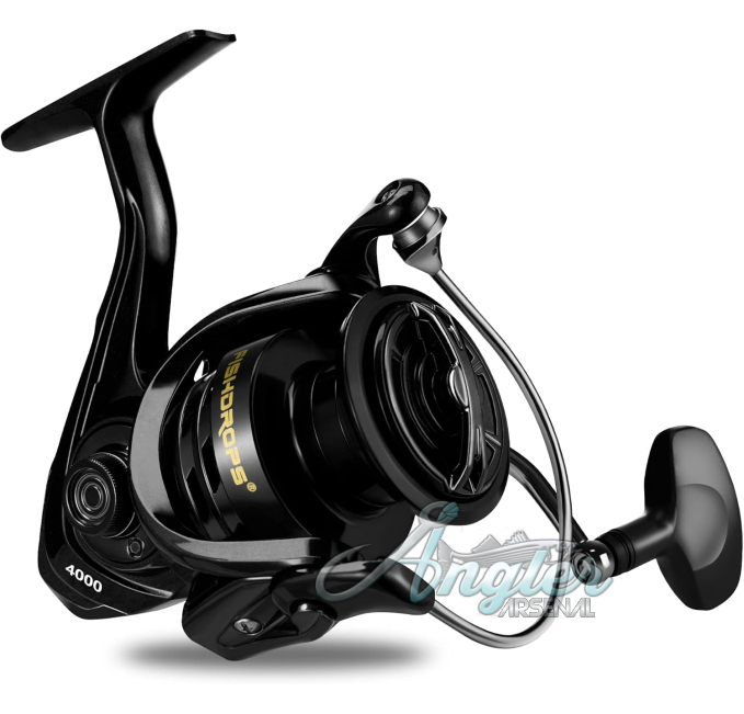 Fishdrops Ultralight Spinning Reel 7.5 oz Angler Arsenal