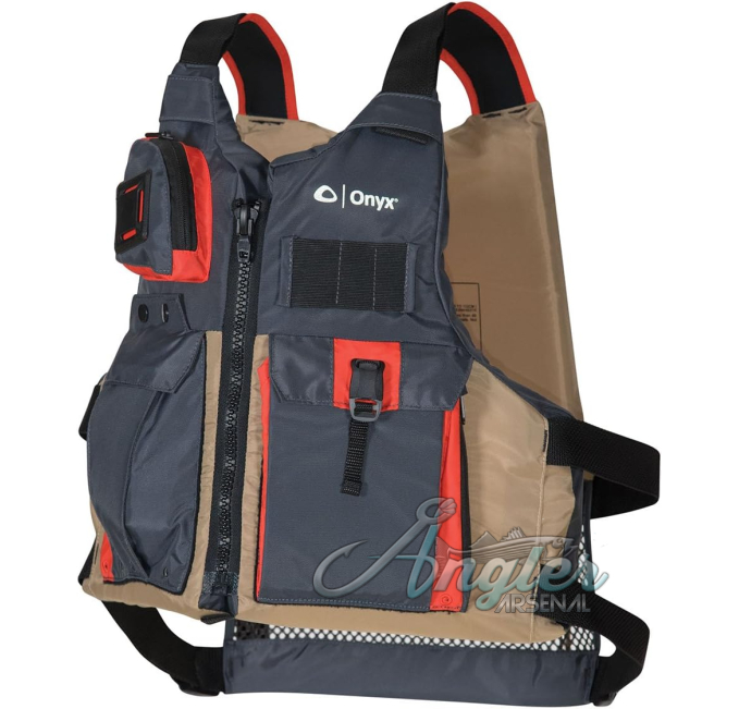 Onyx Kayak Fishing Life Jacket for Safety and Comfort Angler Arsenal
