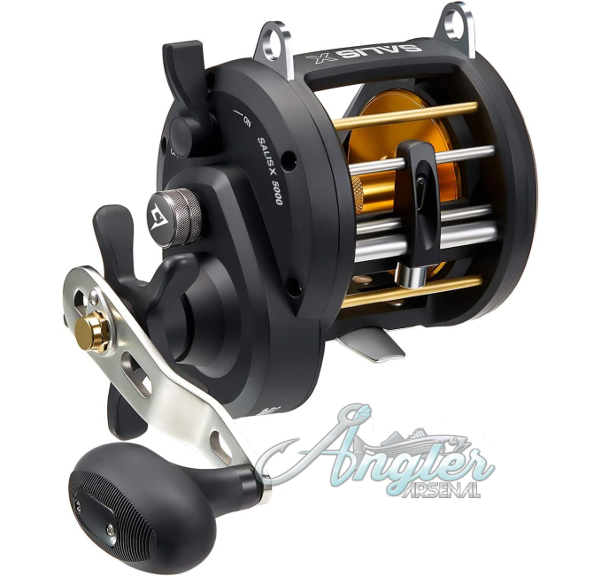 Piscifun Salis X 5000 Fishing Reel Angler Arsenal Trolling Gear