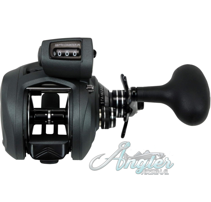 Okuma Coldwater SS 5.4:1 Angler Arsenal Low Profile Fishing Reel