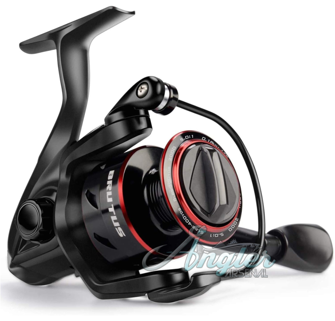 KastKing Brutus Fishing Reel Angler Arsenal Powerful Drag 2000