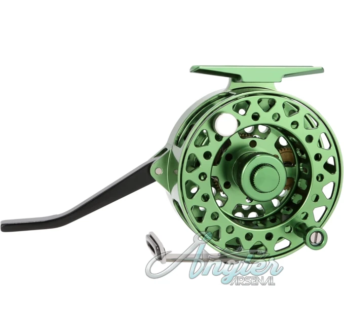 Bigchub Semi Automatic Fly Fishing Reel CNC Machined for Angler Arsenal