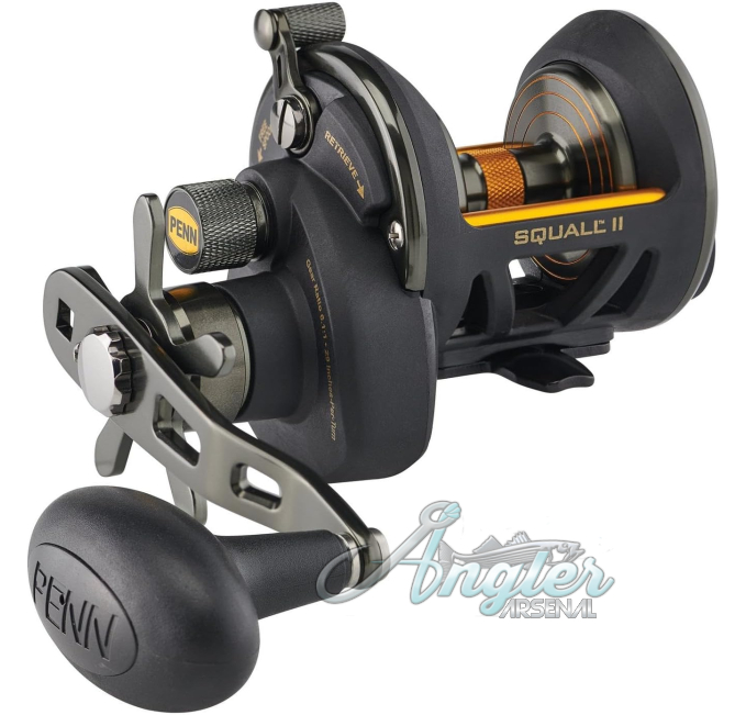 PENN Squall II Conventional Reel Angler Arsenal Saltwater Gear
