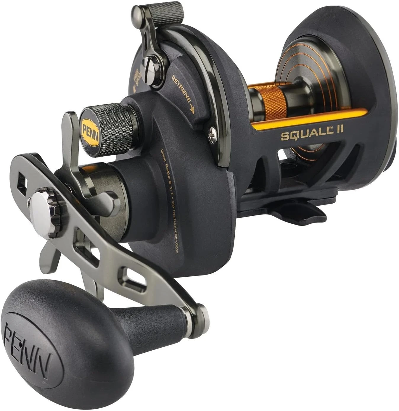 PENN Squall II Conventional Reel Angler Arsenal Saltwater Gear