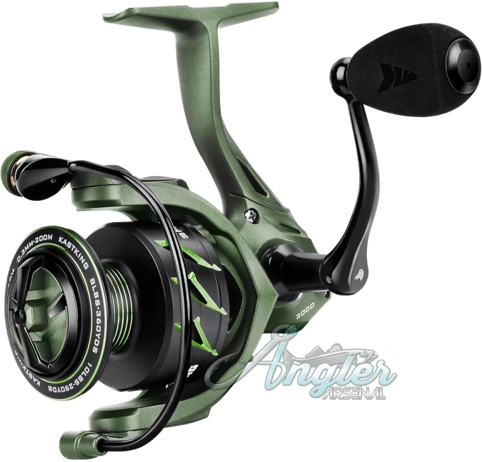 KastKing Spartacus II Fishing Reel Lightweight Spinning Gear Angler Arsenal