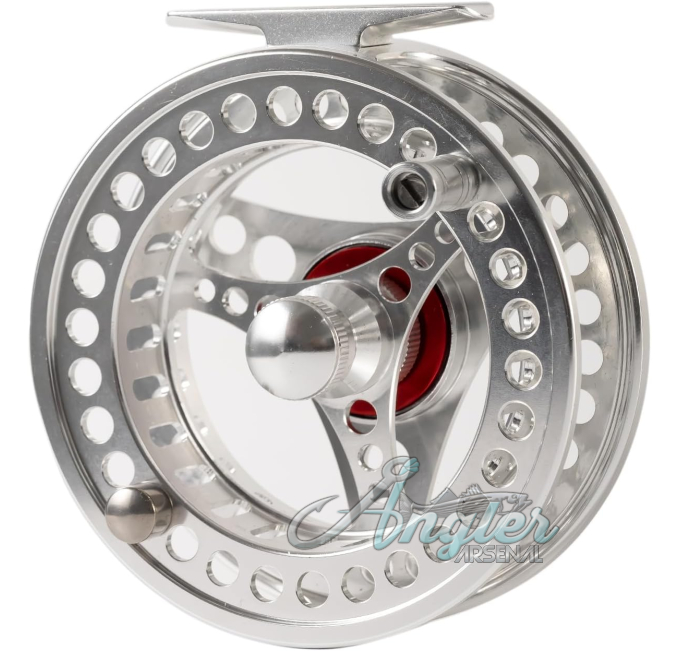 ANGLER DREAM EX-ALC Fly Reel CNC Machined Large Arbor for Angler Arsenal