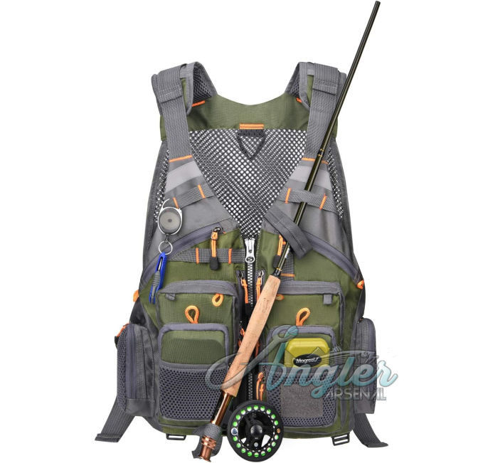 Gonex Comfortable Fishing Vest for Men Women Angler Arsenal