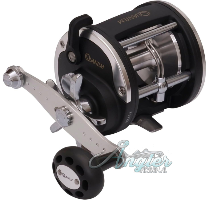Quantum Controller Size 30 Trolling Combo Angler Arsenal
