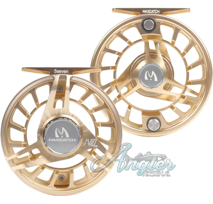 Maxcatch AVID PRO Fly Fishing Reel Super Large Arbor Angler Arsenal