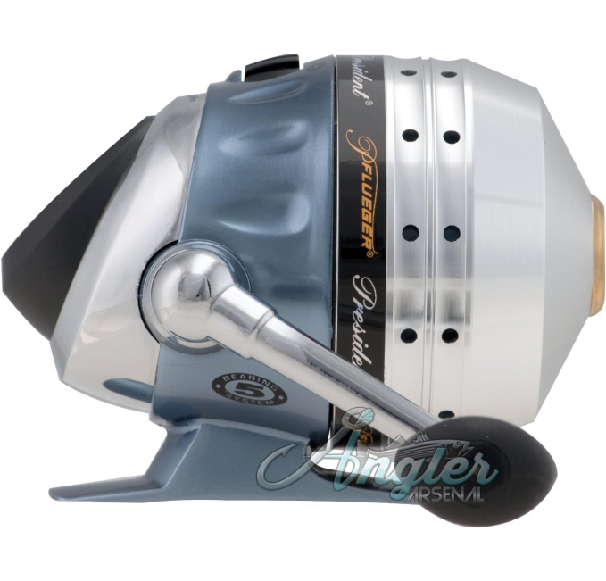 Pflueger President Spincast Reel Angler Arsenal Fishing Gear