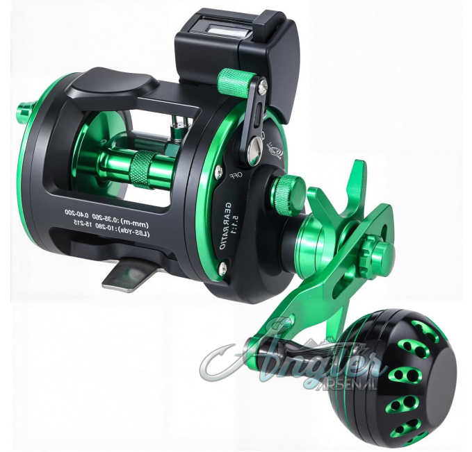 Sougayilang Line Counter Reel Angler Arsenal Offshore Gear