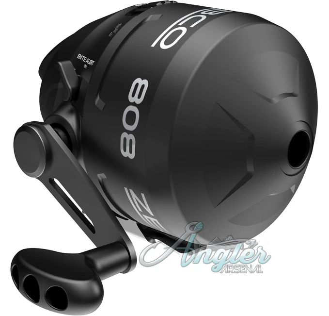 Zebco 808 Spincast Reel at Angler Arsenal 20lb Fishing Line