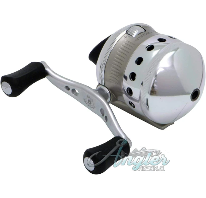 Zebco Omega Spincast Reel at Angler Arsenal Size 30 Silver