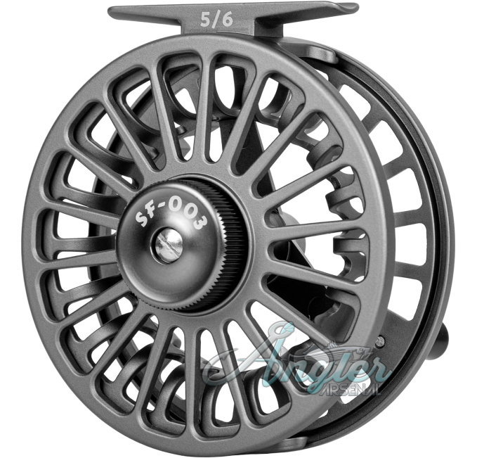 SF SF-003 Fly Fishing Reel Easy Change Spool for Angler Arsenal