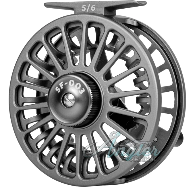SF SF-003 Fly Fishing Reel Easy Change Spool for Angler Arsenal
