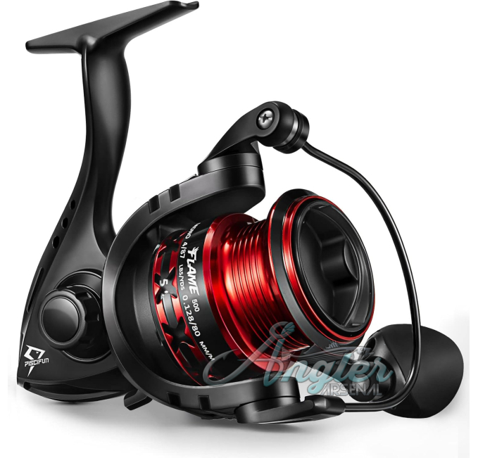 Piscifun Flame Spinning Reels Ultra Smooth Fishing Gear Angler Arsenal