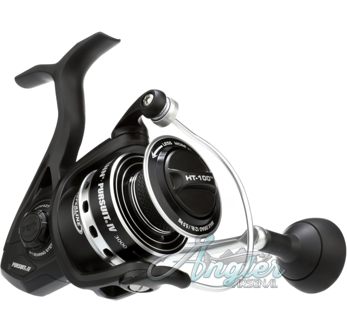 PENN Pursuit IV Spinning Reel Fishing Gear for Anglers Angler Arsenal