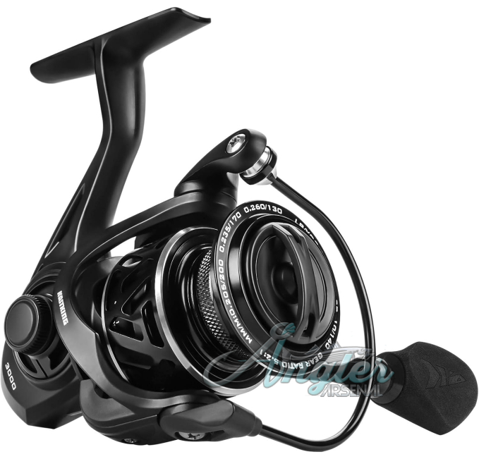 KastKing Zephyr 1000 Lightweight Reel Angler Arsenal Fishing