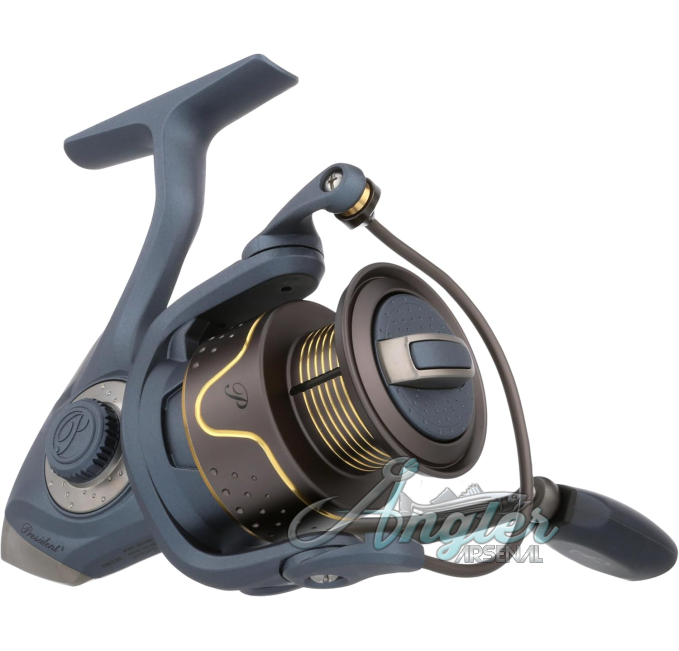 Pflueger President Spinning Reel Angler Arsenal High Speed