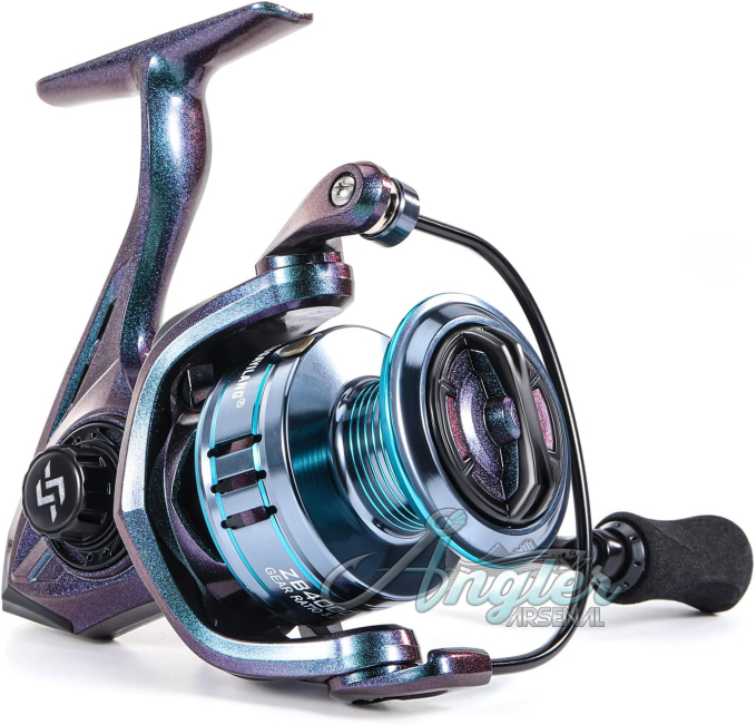 Sougayilang Spinning Fishing Reels Powerful Smooth Drag Angler Arsenal