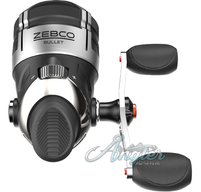 Zebco Bullet Spincast Reel at Angler Arsenal