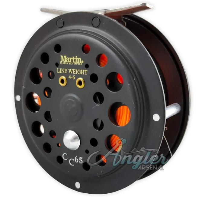 Martin Caddis Creek Fly Fishing Reel Size 6/5 Lightweight Angler Arsenal
