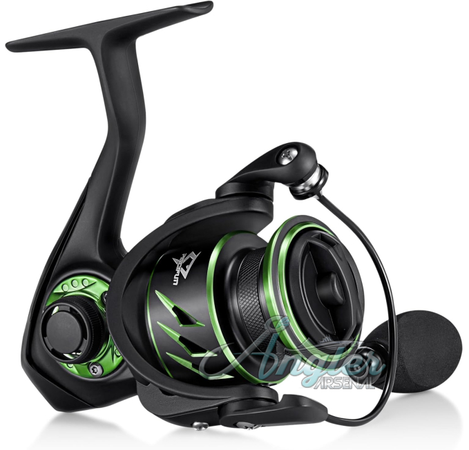 Piscifun Viper X Spinning Reel by Angler Arsenal Carbon Fiber Design