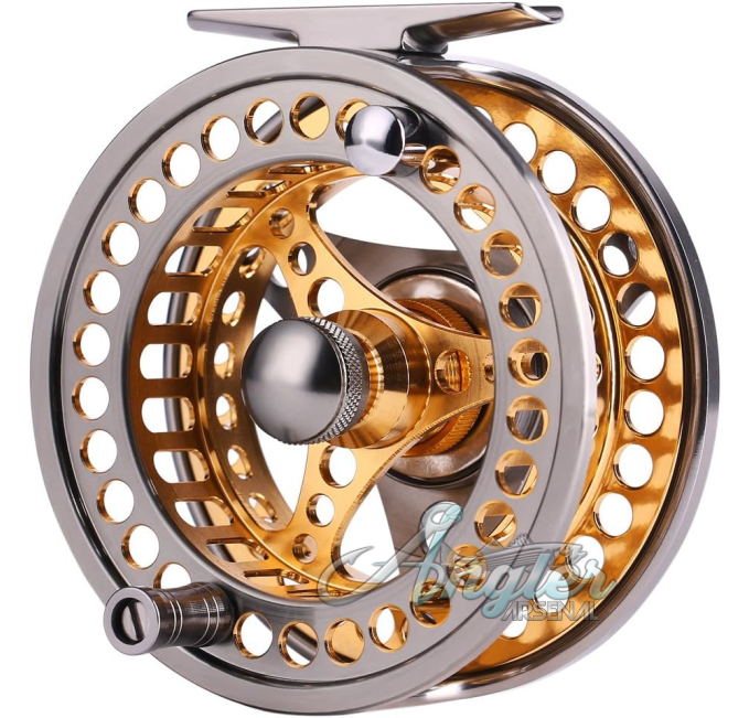 Sougayilang Fly Fishing Reel Large Arbor CNC Machined Angler Arsenal